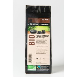 Thé noir perle d'amour BIO