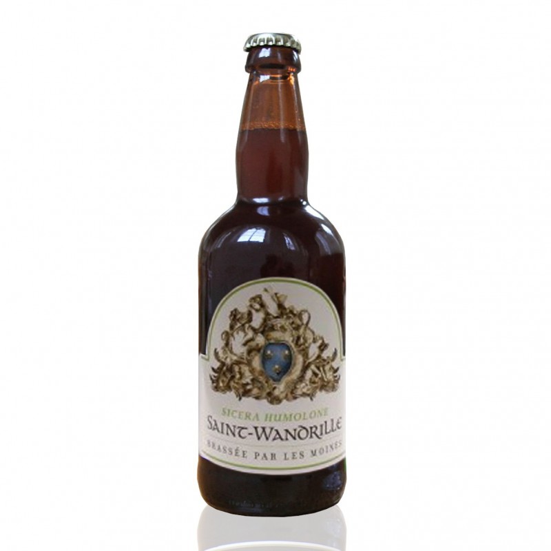 Bière Blanche Abbaye de Saint-Wandrille Bière Blanche Abbaye de Saint-Wandrille