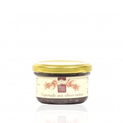Tapenade aux olives noires