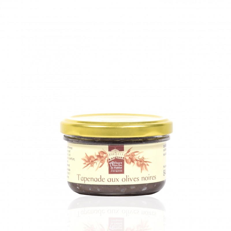 Tapenade aux olives noires Tapenade aux olives noires