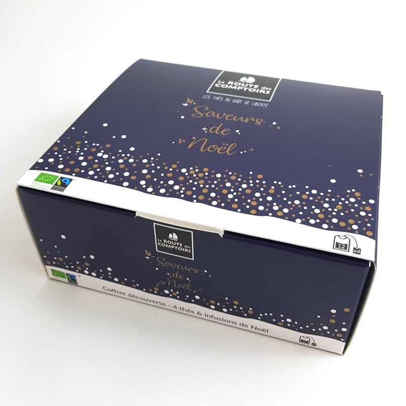 Coffret aux 4 saveurs de Noel Coffret aux 4 saveurs de Noel