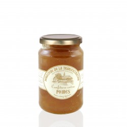 Confiture de poires aux cinq épices