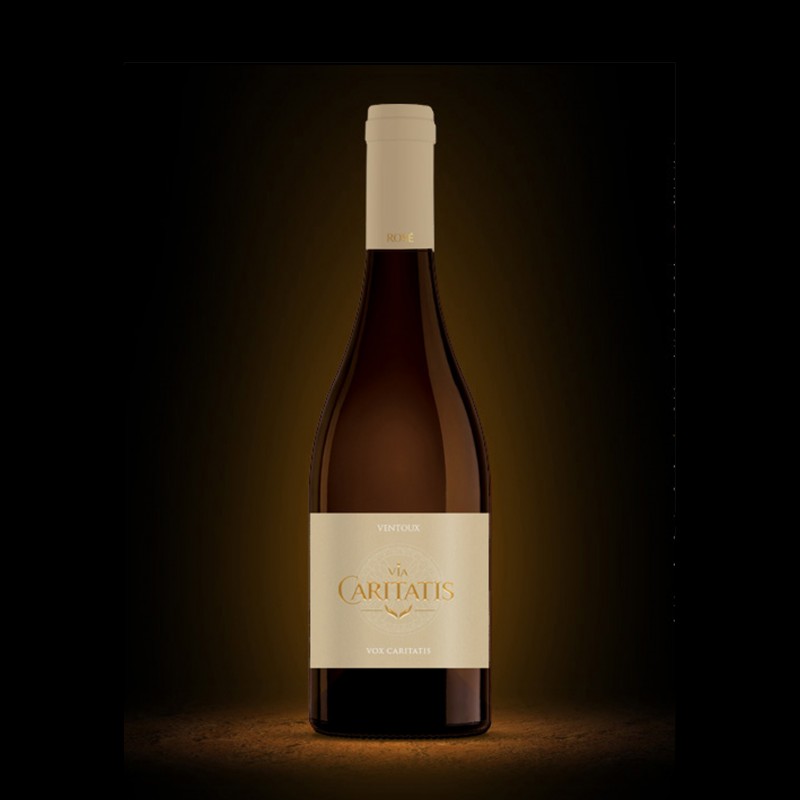 Vin rosé de l'abbaye du barroux Vin rosé de l'abbaye du barroux