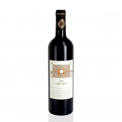 Vin rouge bio - cuvée St Martin - Monastère de Solan