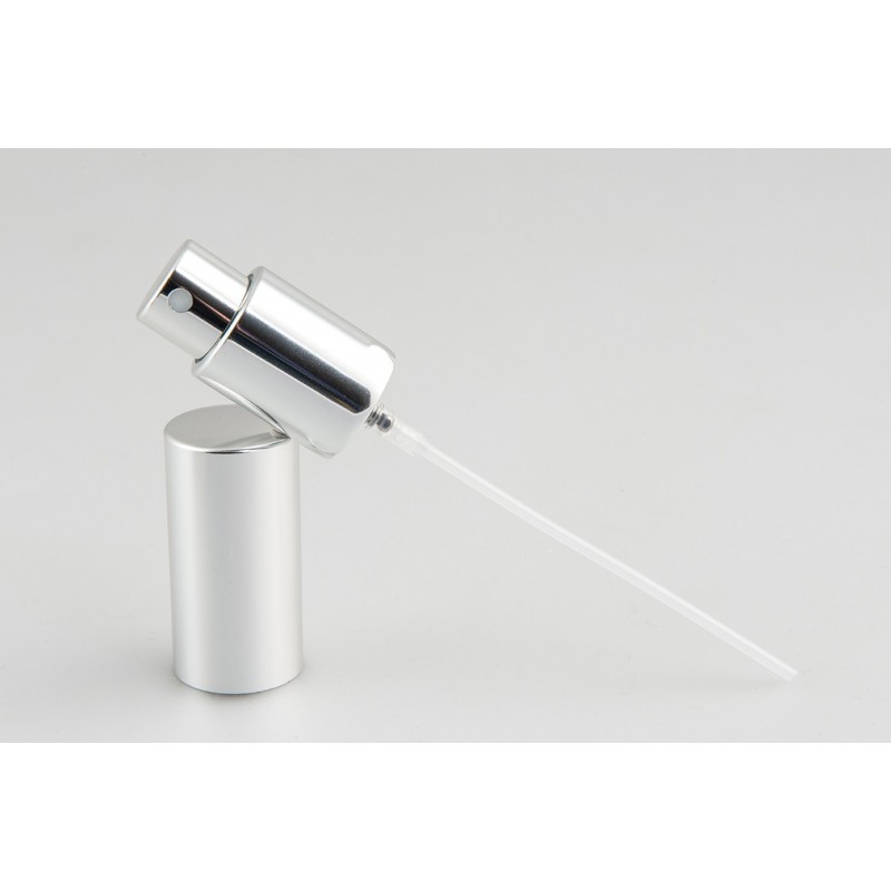 Pompe vaporisateur argentée spray Pompe vaporisateur argentée spray