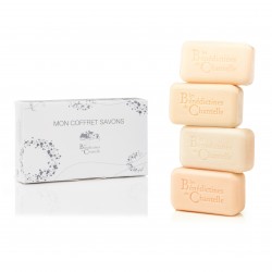 Box of 4 soaps 100g Cologne scent