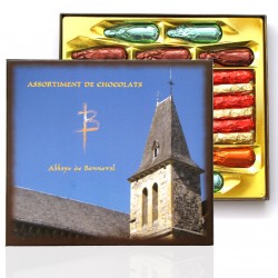 Boîte assortiment de Chocolats - Abbaye de Bonneval
