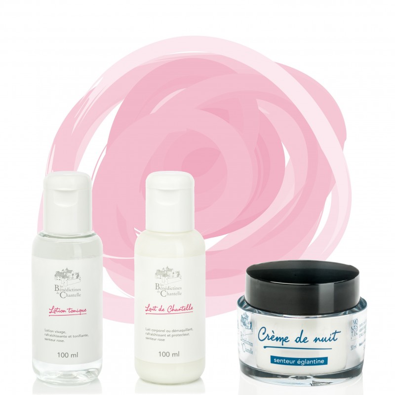 Soins du visage femme naturels. Efficaces et fabriqués en France à l'abbaye saint vincent de chantelle par les sœurs.