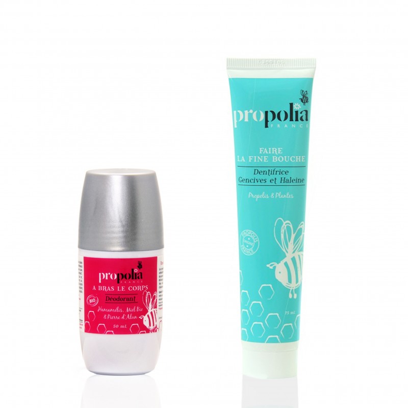 Oral hygiene or hands, take care of yourself and others. Honeysuckle, aloe vera, propolis ... Clean and moisturize, purify.