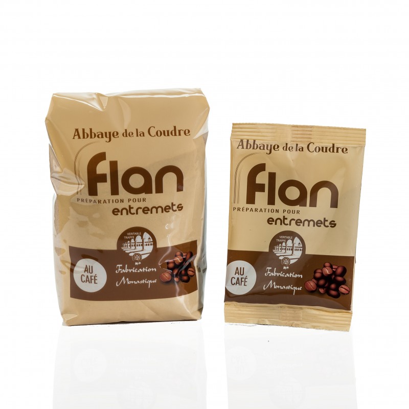 Dessert creams flans 8 flavors Abbaye de la Coudre Flans Raspberry bag 45g Dessert creams flans 8 flavors Abbaye de la Coudre Flans Raspberry bag 45g