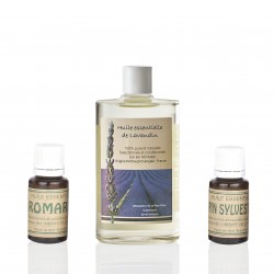Huiles essentielles abbaye chantelle