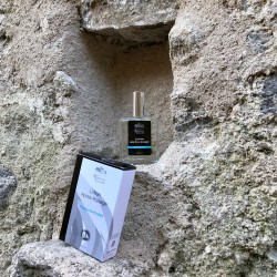 Calme et relaxe après le rasoir