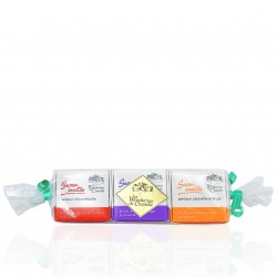 set of 6 moisturizing hand body soaps