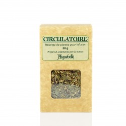 Circulatory herbal tea for heavy legs - Aiguebelle