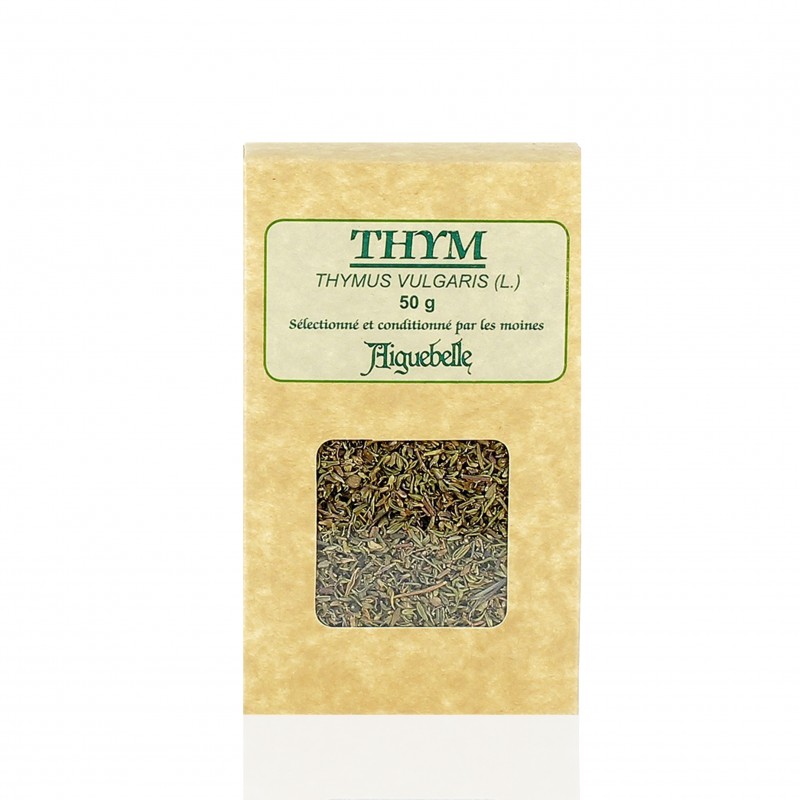 Thyme for herbal tea or cooking - Aiguebelle Abbey