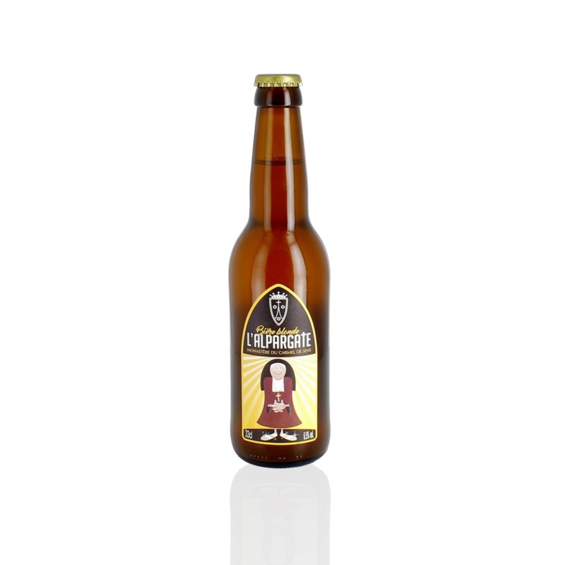 Blonde Abbey Beer - Carmel de Sens