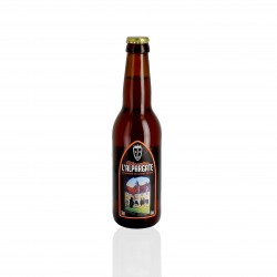 Bière l'Alpargate - Ambrée - Carmel de Sens