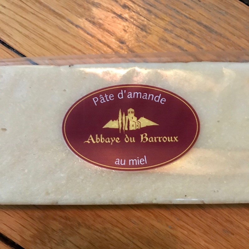 Sainte madeleine abbey - almond paste
