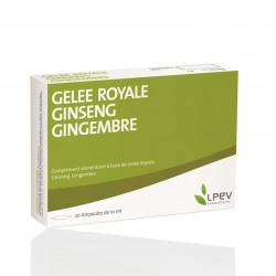 Royal jelly, ginseng, ginger - Food supplement