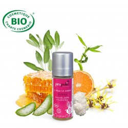 Organic antiperspirant deodorant