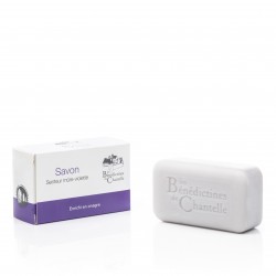 Blackberry-Violet Soap - Enriched with Evening Primrose