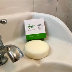 Soft moisturizing soap for lime blossom skin