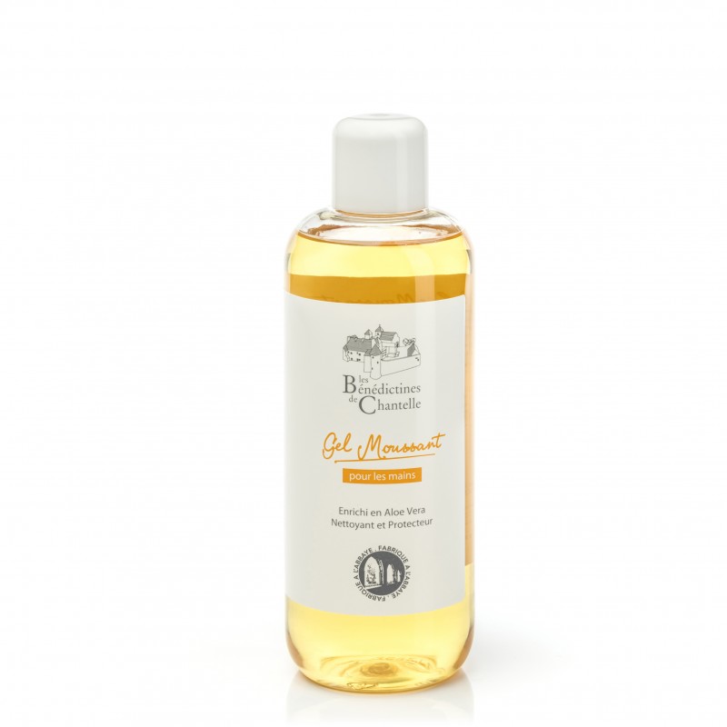 Honeysuckle scent foaming hand gel - Soeurs de Chantelle
