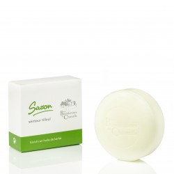 Soap scented with lime - enriched with shea