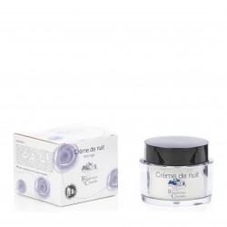 Moisturizing and anti-aging face night cream