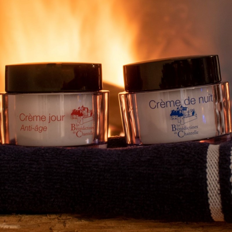 Antiaging facial day cream Les Bénédictines de Chantelle