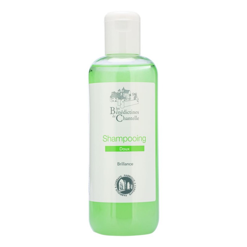 shampooing doux tous cheveux abbaye de chantelle