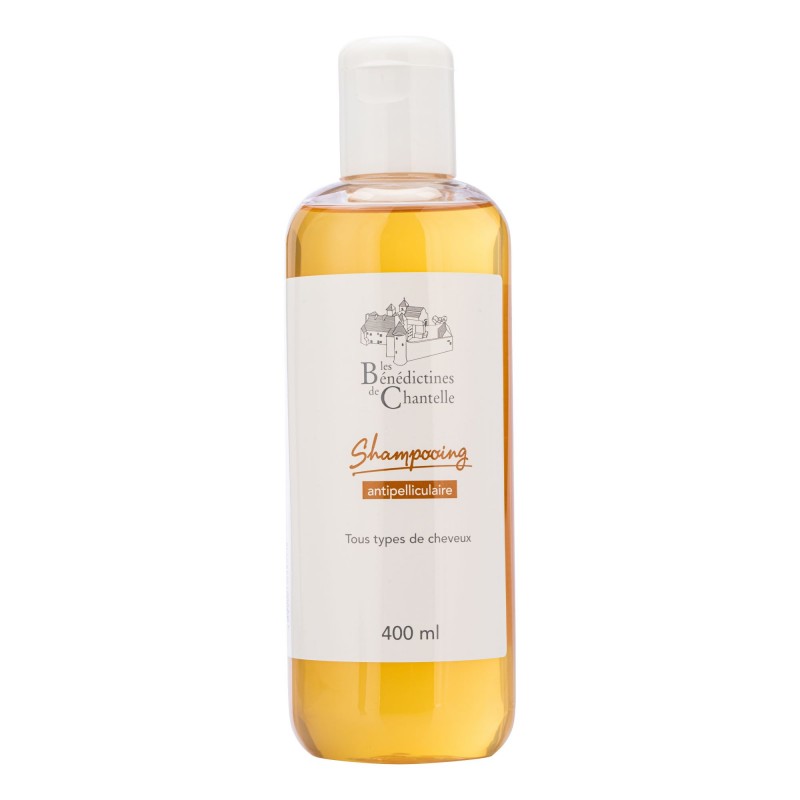 Shampooing naturel efficace antipelliculaire 9 plantes 400ml
