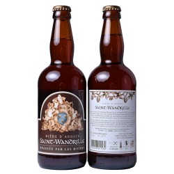 Bière Saint-Wandrille blonde-ambrée