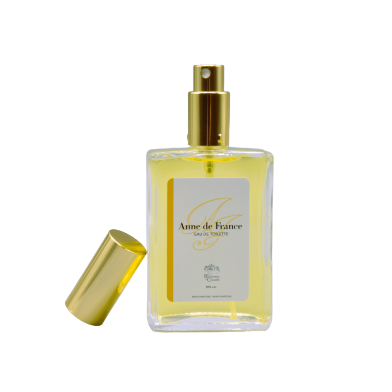 Eau de toilette Anne de France fabriquée à l'Abbaye