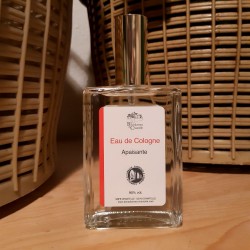 Cologne apaisante fabrication artisanale