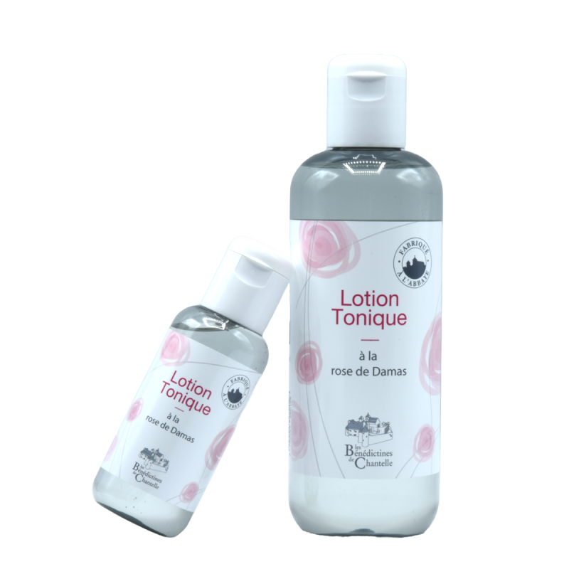 Lotion tonique hydratante Visage - Abbaye de Chantelle