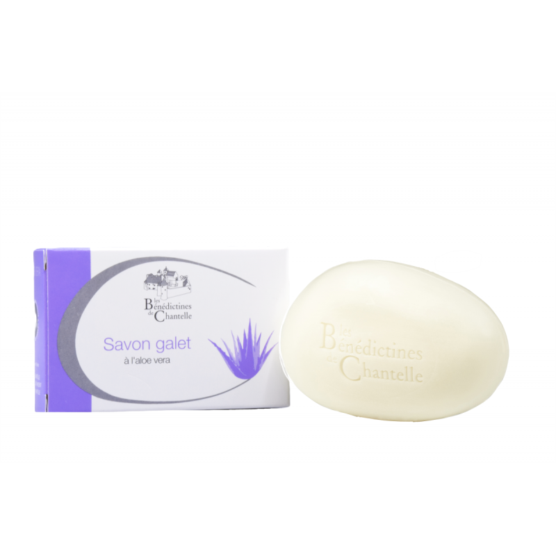 Savon galet Aloe vera Abbaye de Chantelle