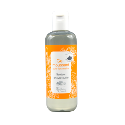 Foaming gel for fragile...