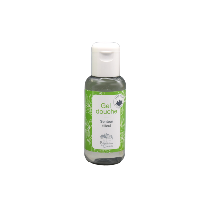 Gel douche senteur tilleul nouveau flacon recyclé Gel douche senteur tilleul nouveau flacon recyclé