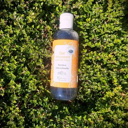Foaming gel for fragile hands - honeysuckle scent
