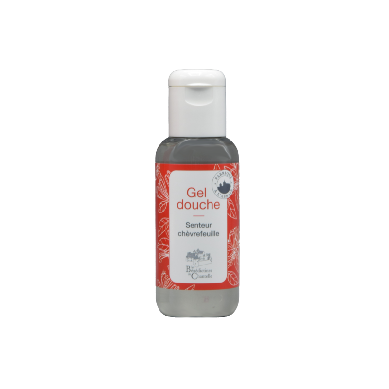 Gel douche senteur chèvrefeuille élégance fabriqué à l'abbaye Gel douche senteur chèvrefeuille élégance fabriqué à l'abbaye