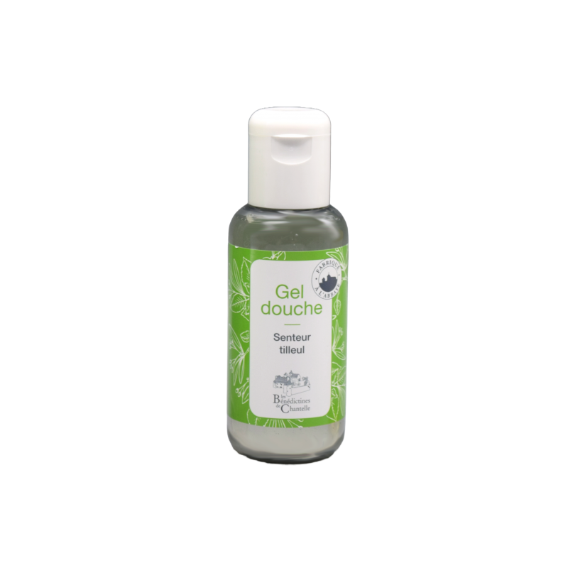 Gel douche senteur tilleul nouveau flacon recyclé