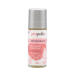 Organic antiperspirant...