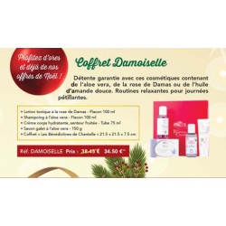 Coffret cadeau Damoiselle -...