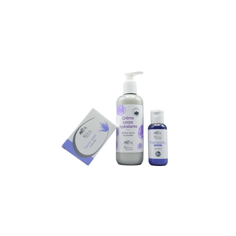 Coffret cadeau les Bénédictines de Chantelle - fabriqué en France