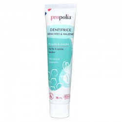 Dentifrice Propolis et Menthe soin des gencives
