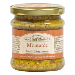 Moutarde BIO à l'ancienne
