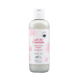 Lait de Chantelle hydratant fabriqué à l'abbaye visage et corps