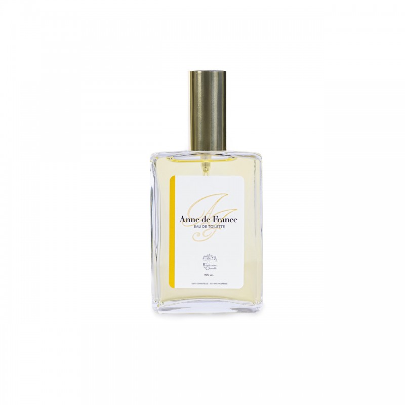 Eau de toilette Anne de France fabriquée à l'Abbaye