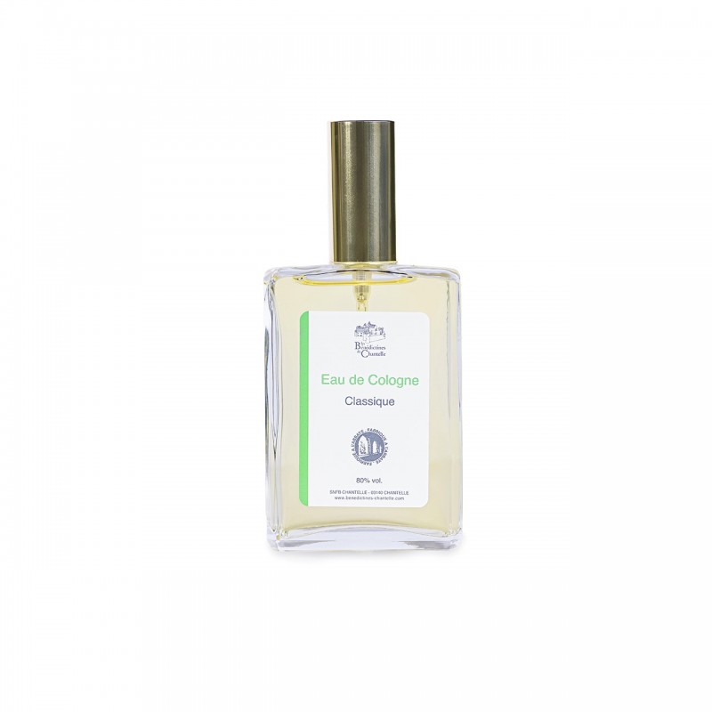 Eau de Cologne classique - Les Bénédictines de Chantelle